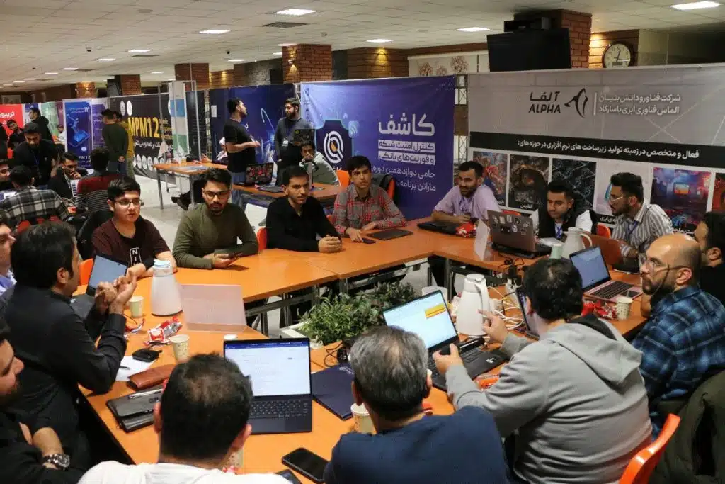 کارگروه های ماراتون برنامه نویسی