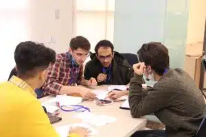 چهارمین مسابقات کدنویسی مبهم
